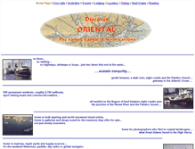 Tablet Screenshot of oriental-nc.com